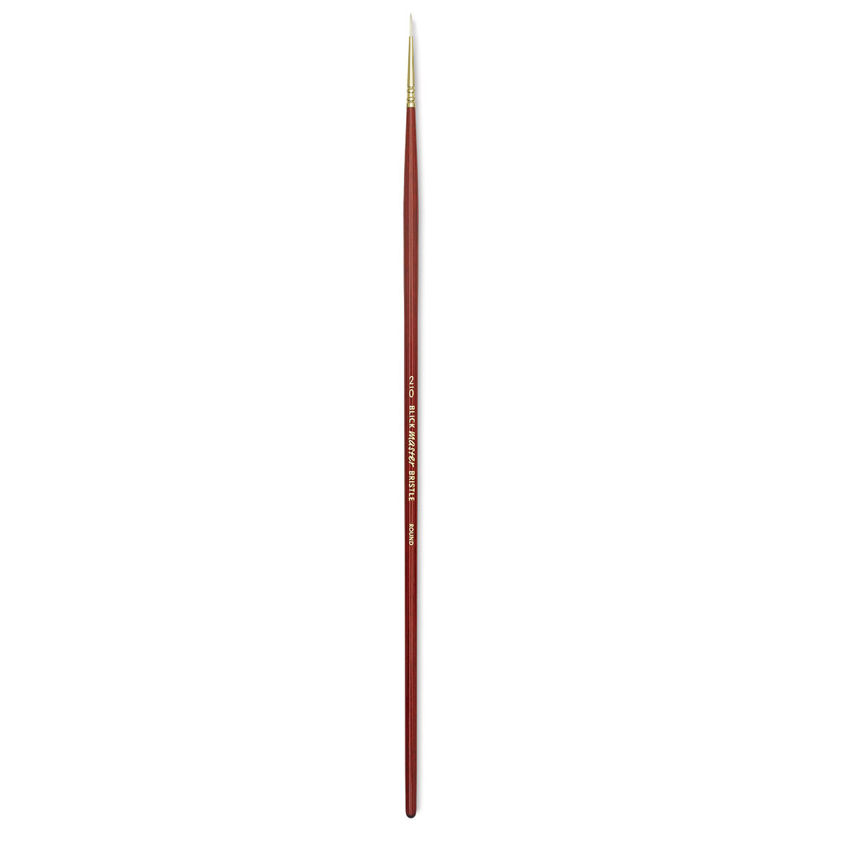 Blick Master Bristle Brush - Round, Long Handle, Size 2/0