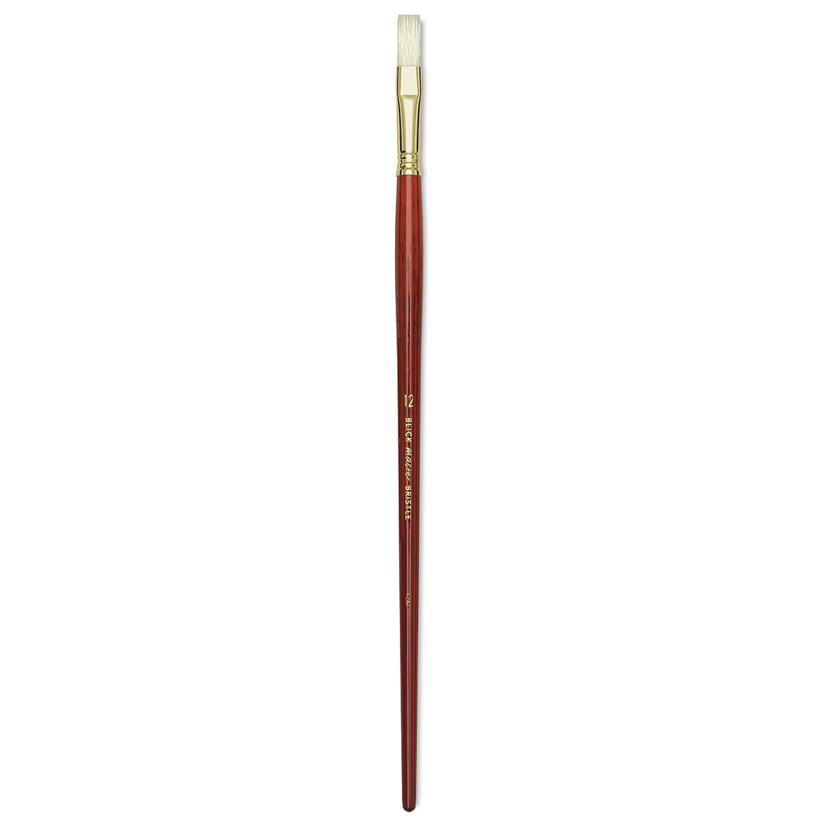 Blick Master Bristle Brush - Flat, Long Handle, Size 12