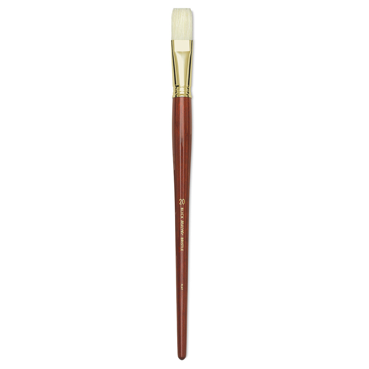 Blick Master Bristle Brush - Flat, Long Handle, Size 20