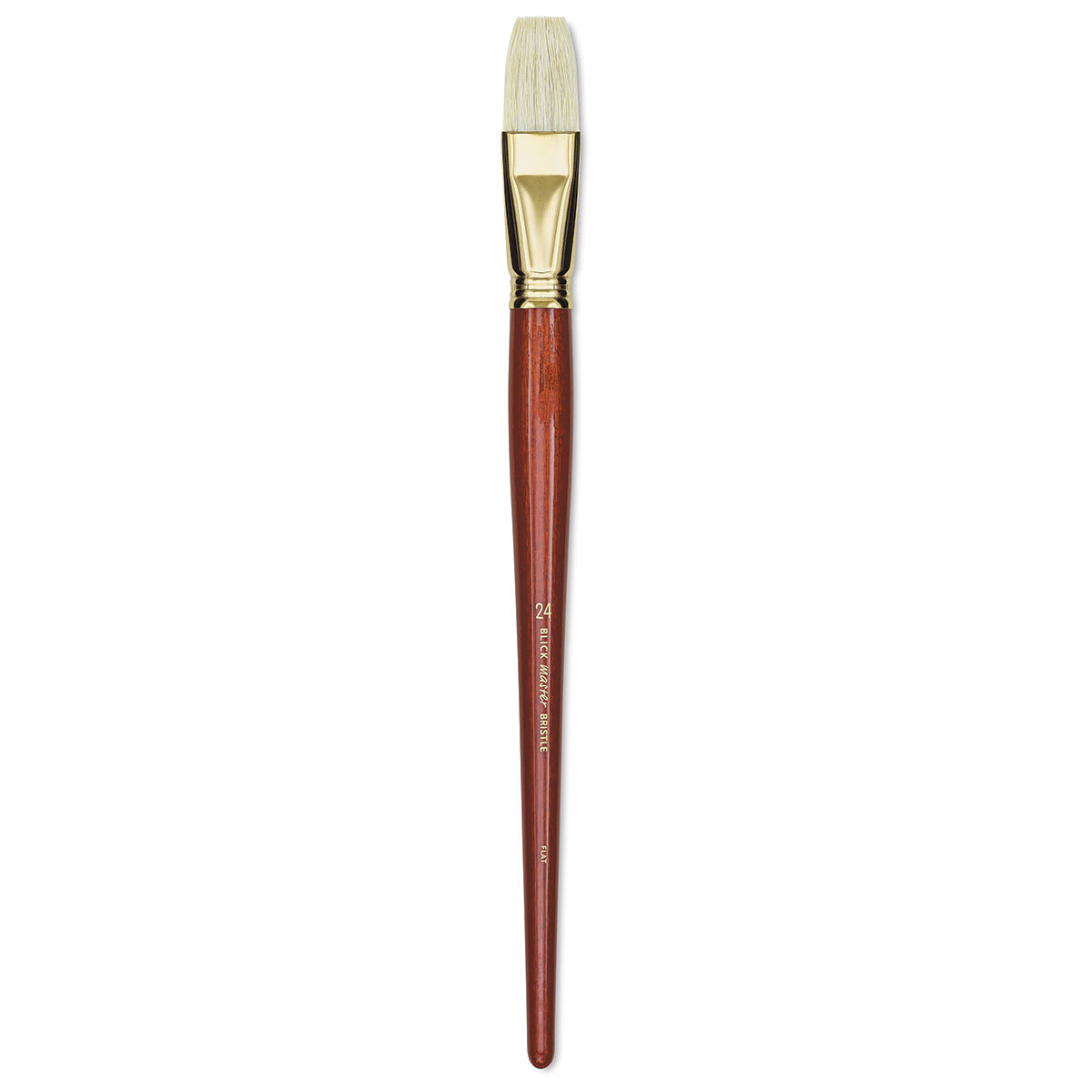 Blick Master Bristle Brush - Flat, Long Handle, Size 24