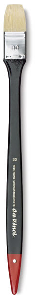 Da Vinci Maestro 2 Hog Bristle Brushes - Spalter brush shown upright