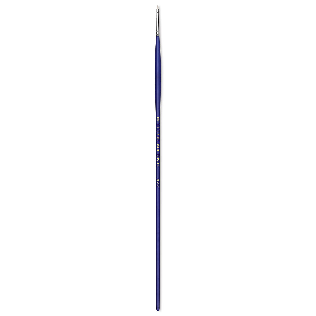 Blick Scholastic White Bristle Brush - Bright, Size 0