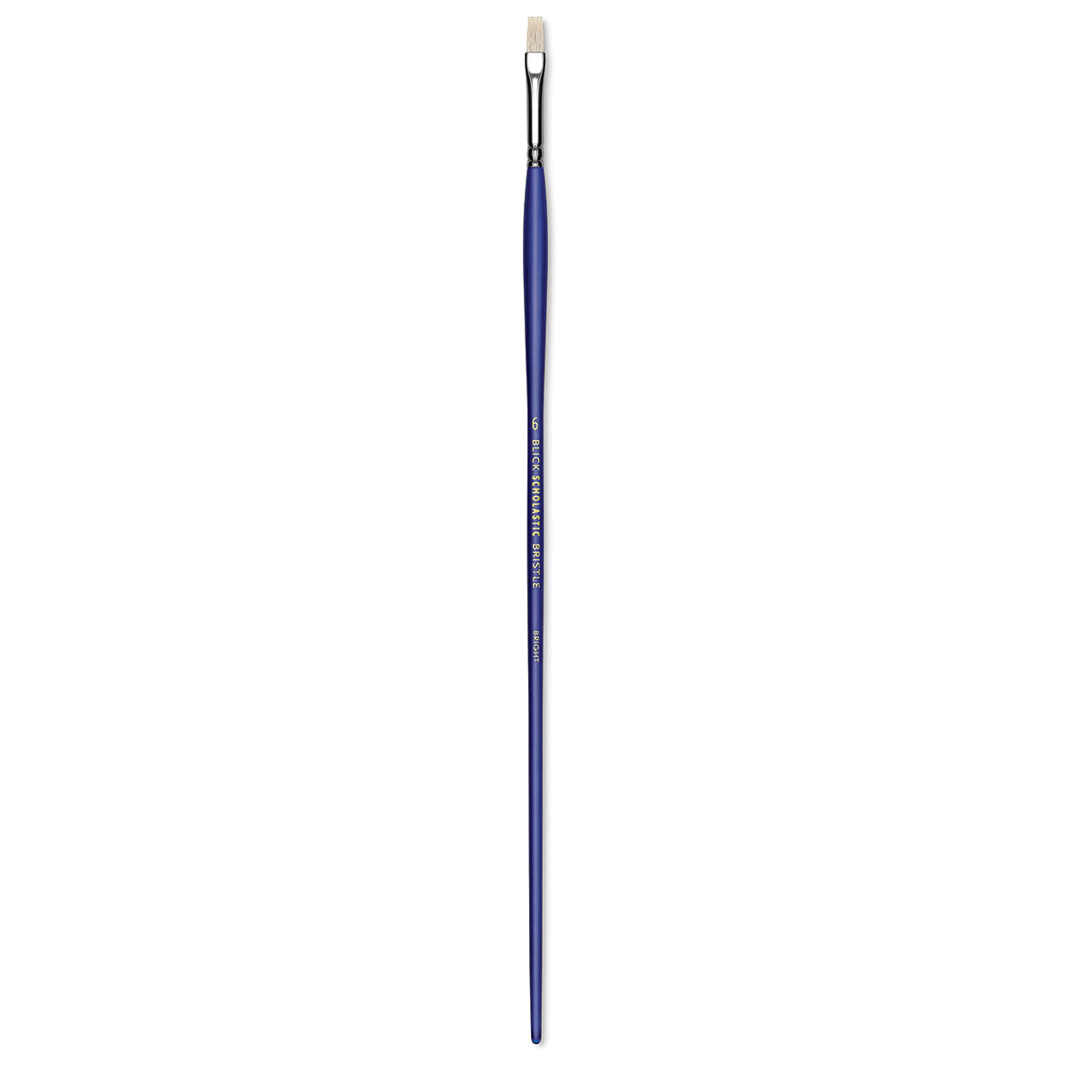 Blick Scholastic White Bristle Brush - Bright, Size 6