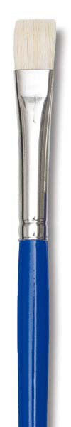 Scholastic White Bristle Brushes - Bright Brush
