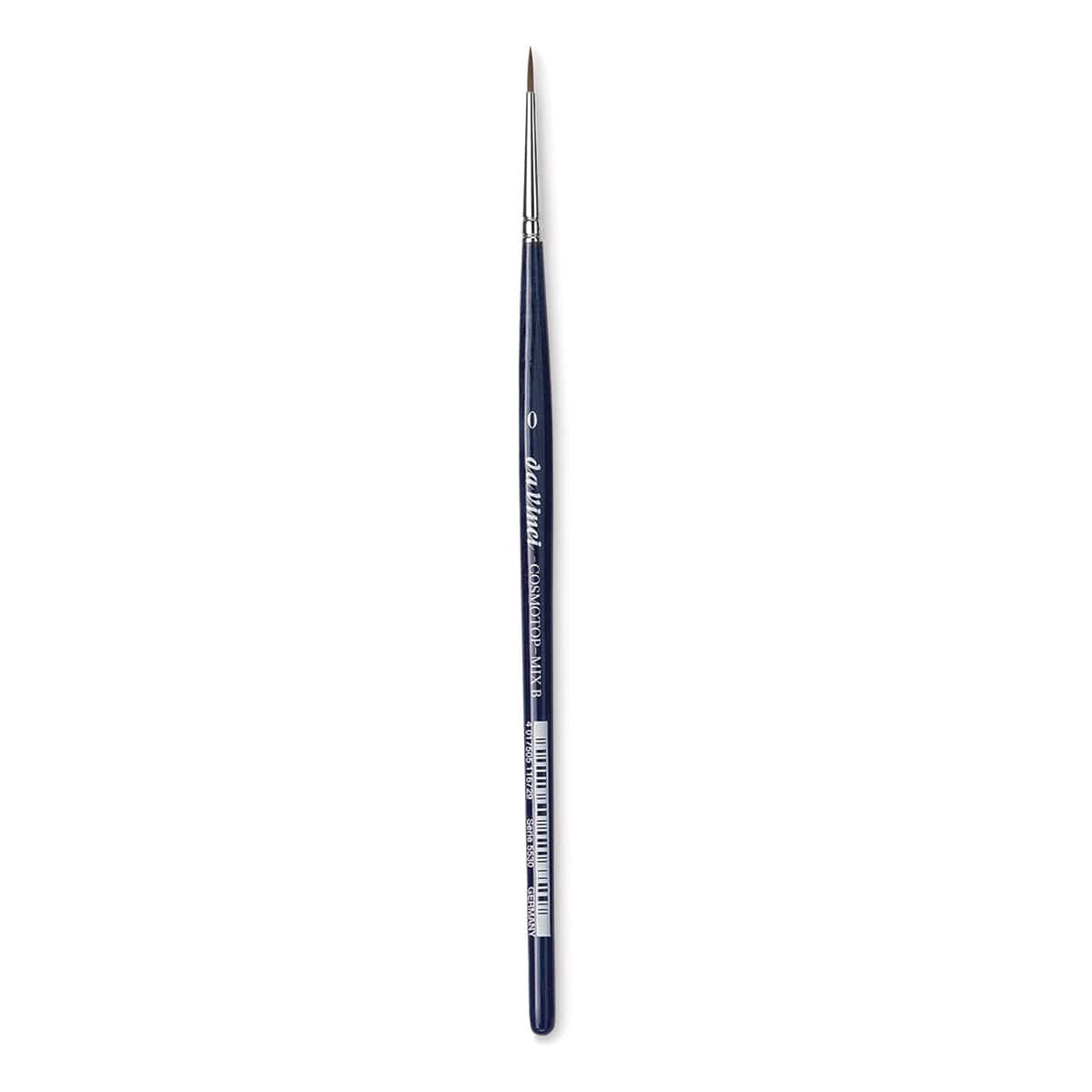 Da Vinci Cosmotop Sable Mix B Brush - Round, Short Handle, Size 0