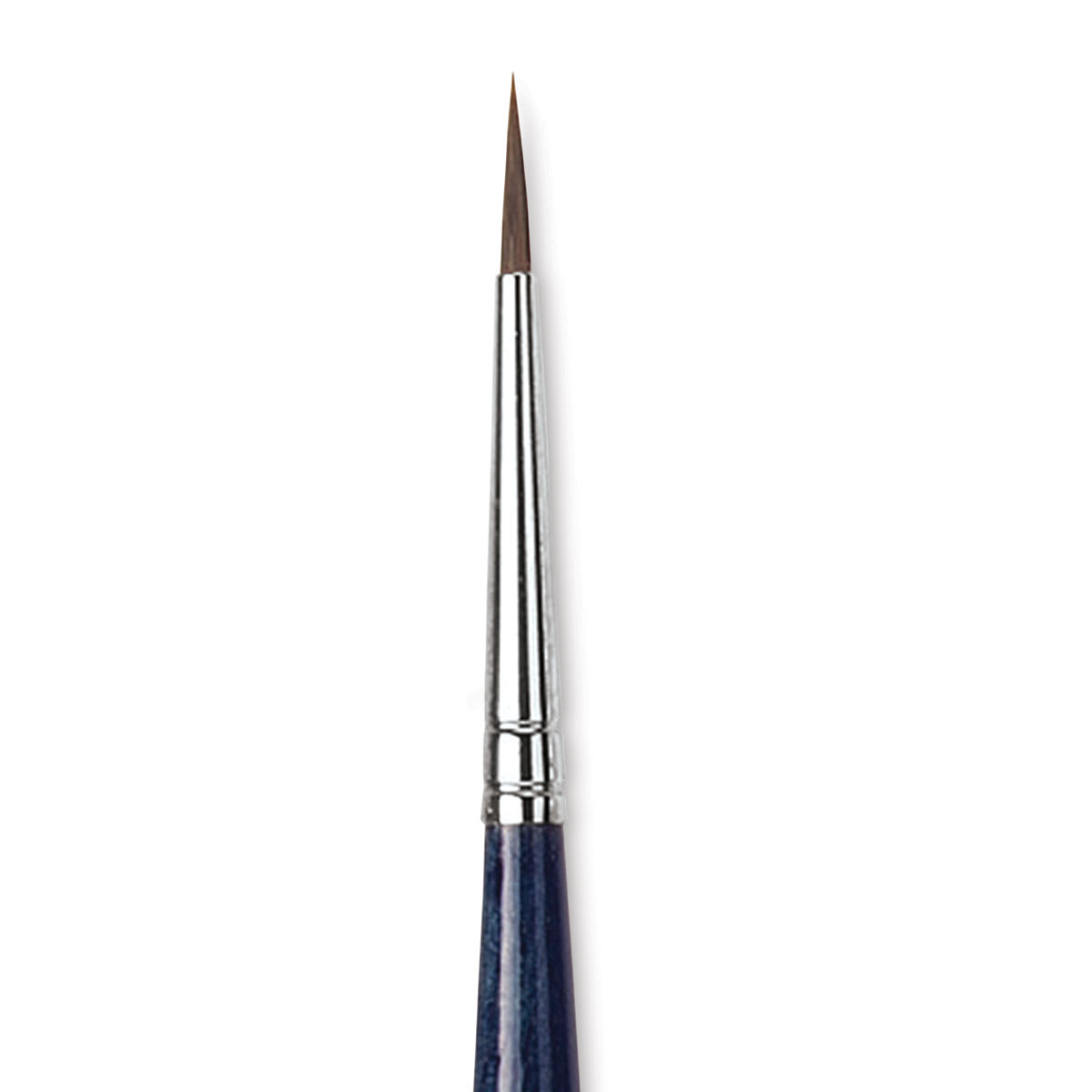 Da Vinci Cosmotop Sable Mix B Brush - Round, Short Handle, Size 0 close up
