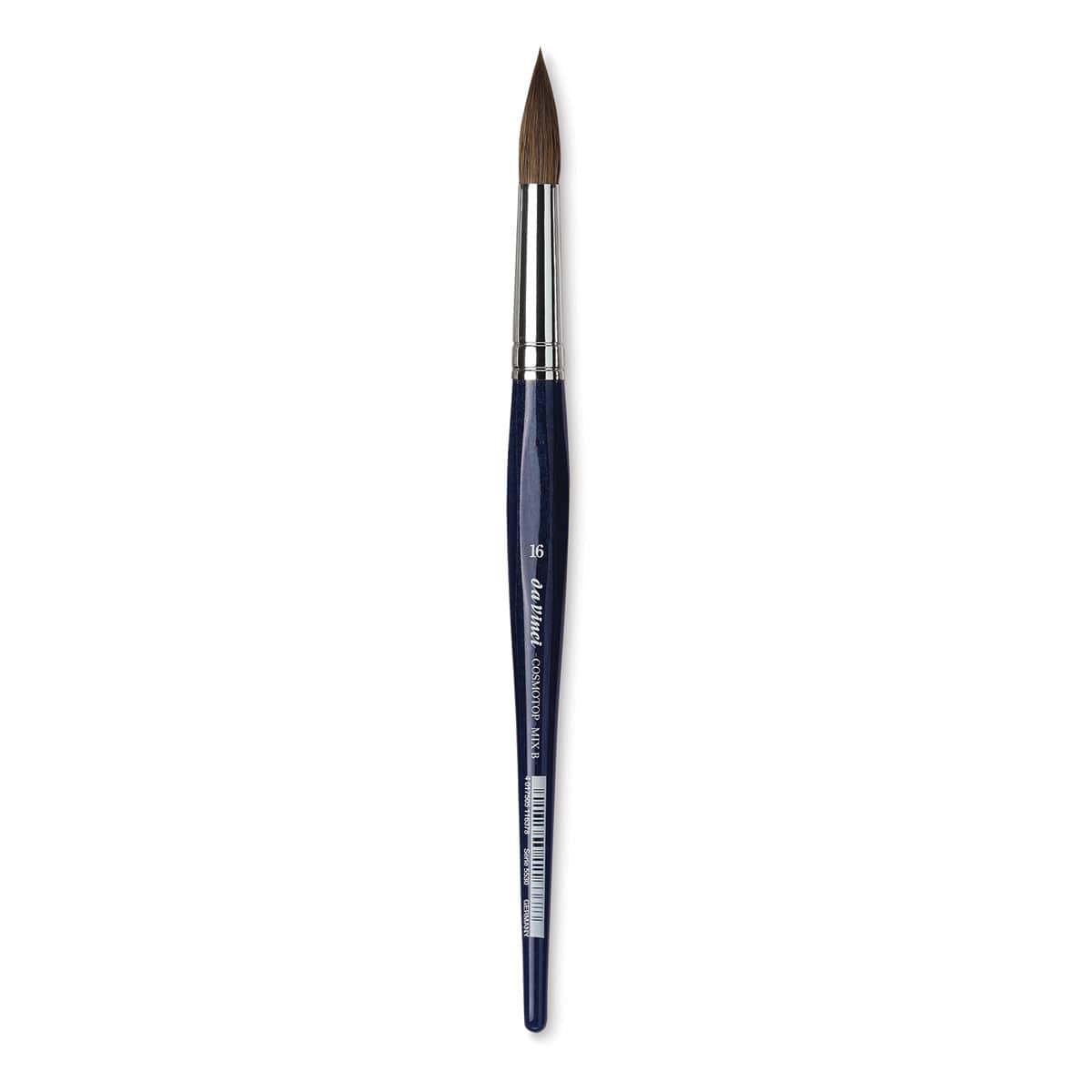 Da Vinci Cosmotop Sable Mix B Brush - Round, Short Handle, Size 16
