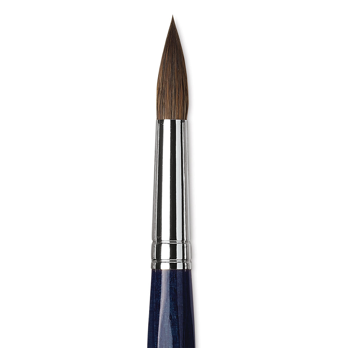 Da Vinci Cosmotop Sable Mix B Brush - Round, Short Handle, Size 16 close up