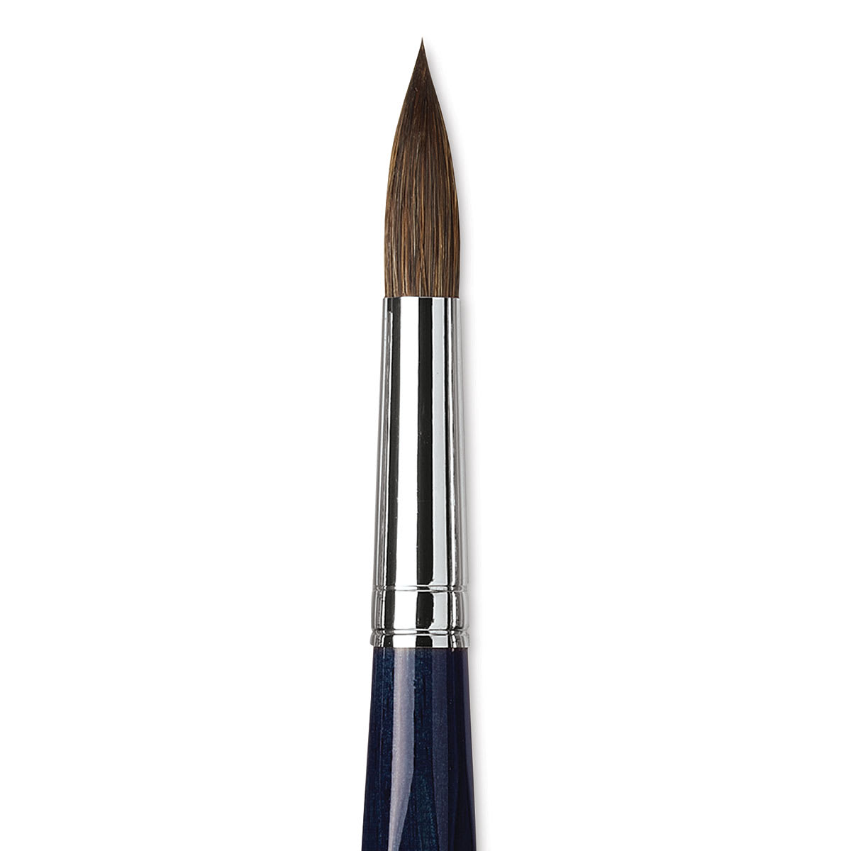 Da Vinci Cosmotop Sable Mix B Brush - Round, Short Handle, Size 18 close up