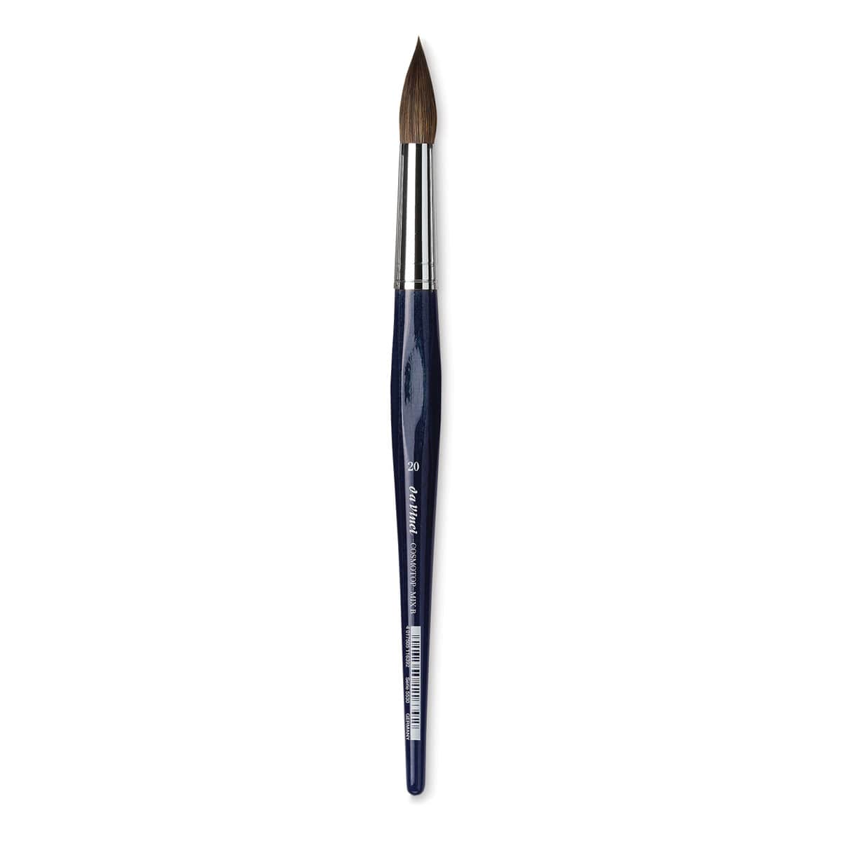 Da Vinci Cosmotop Sable Mix B Brush - Round, Short Handle, Size 20