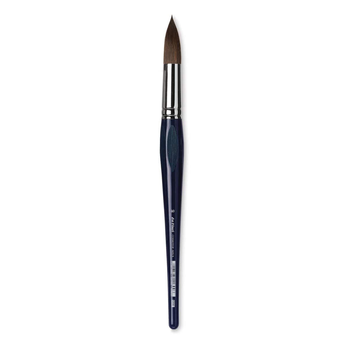 Da Vinci Cosmotop Sable Mix B Brush - Round, Short Handle, Size 40
