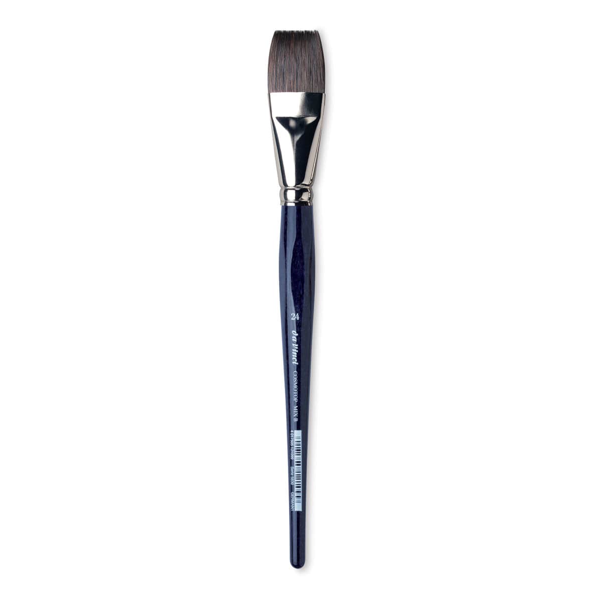 Da Vinci Sable Mix Brush - Flat Wash, Short Handle, Size 24