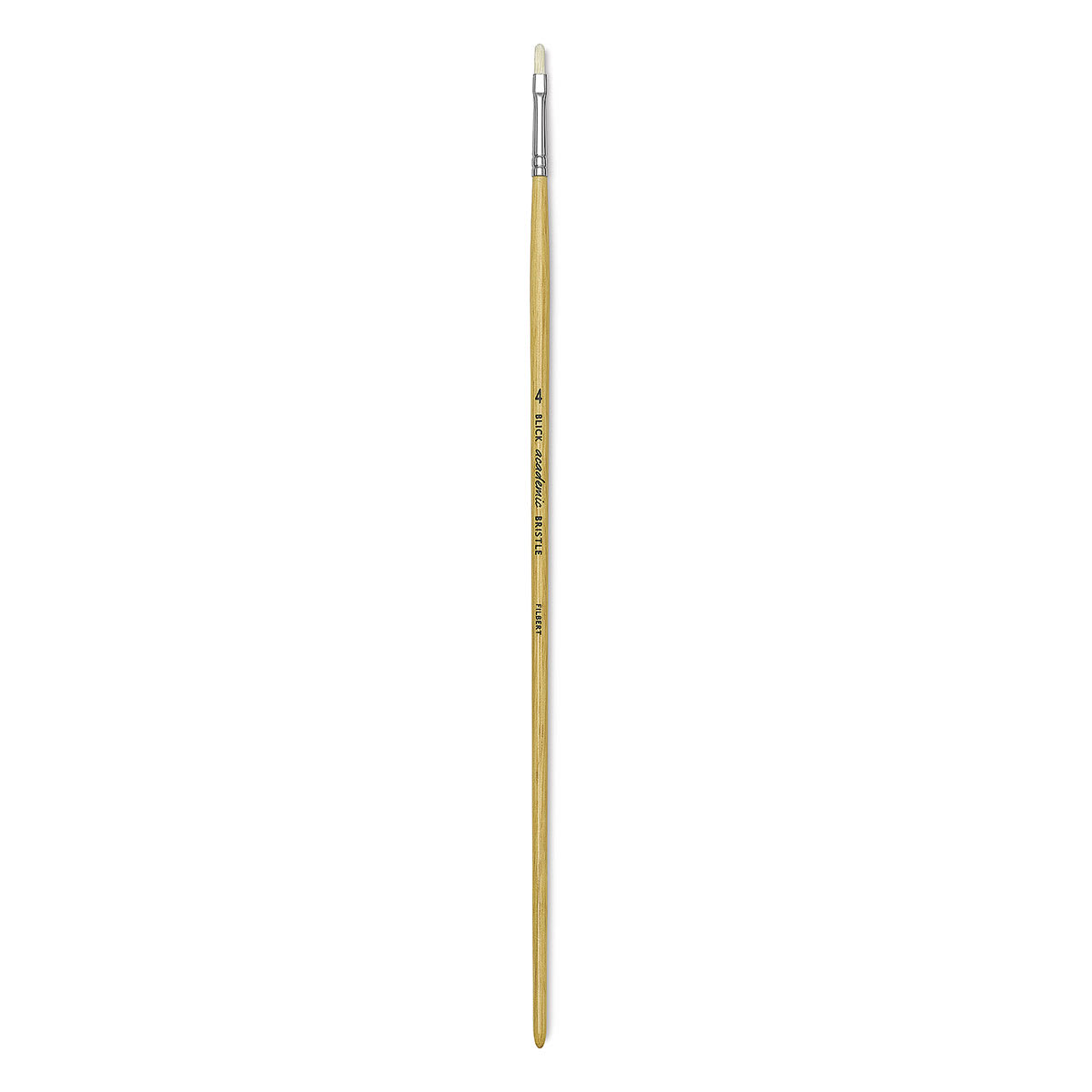 Blick Academic Bristle Brush - Filbert, Size 4