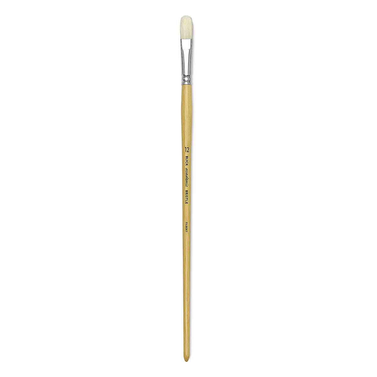 Blick Academic Bristle Brush - Filbert, Size 12