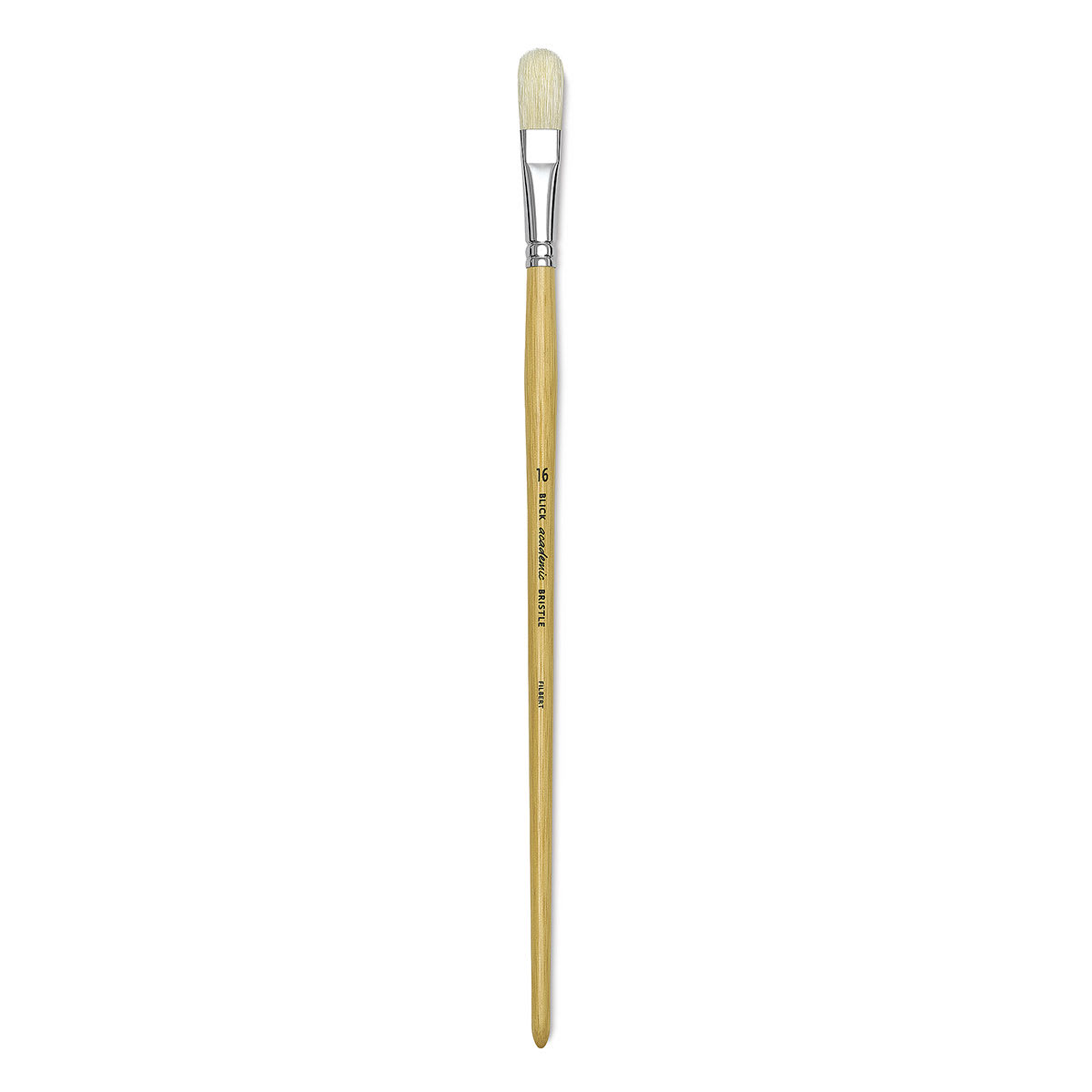Blick Academic Bristle Brush - Filbert, Size 16