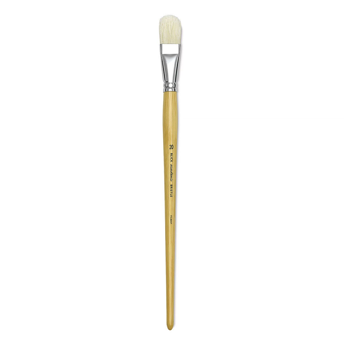 Blick Academic Bristle Brush - Filbert, Size 20