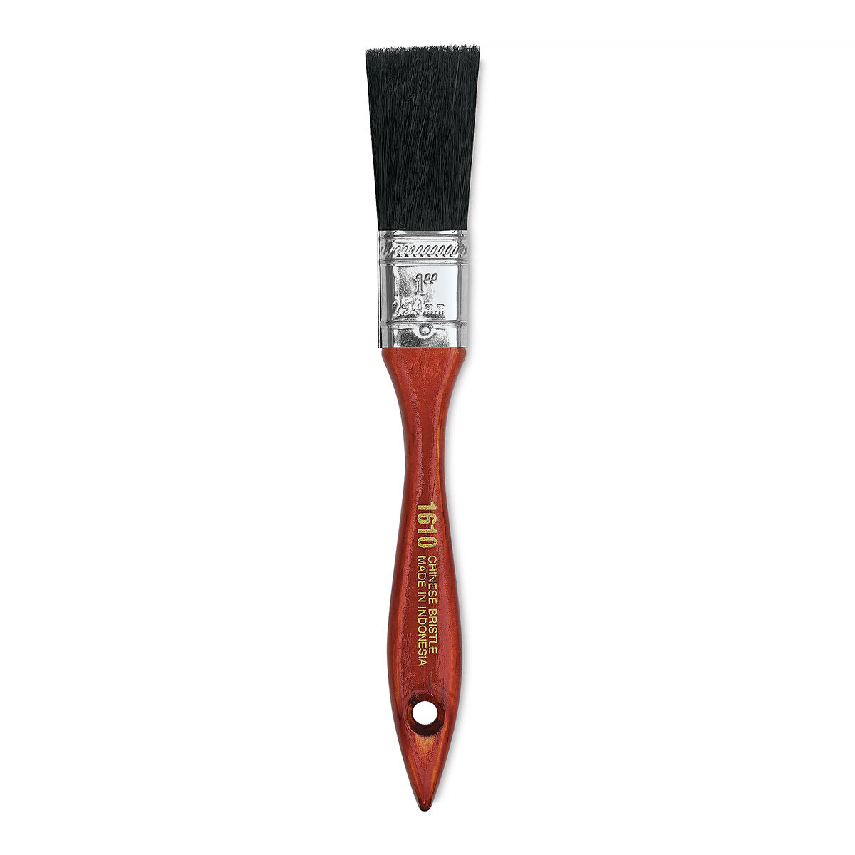 Varnish and Chip Brush - Black Bristle, Size 1"