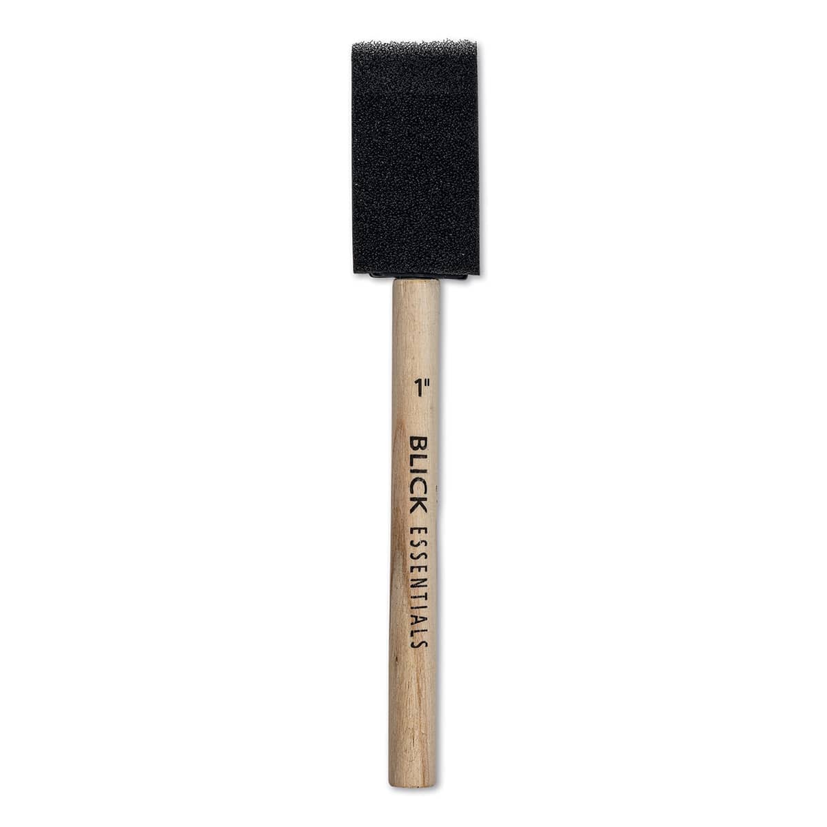 Blick Essentials Value Foam Brush - 1" - upright