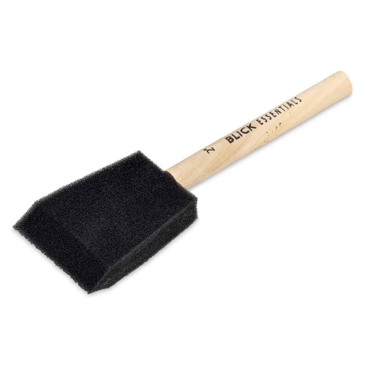 Blick Essentials Value Foam Brush - 2" angled