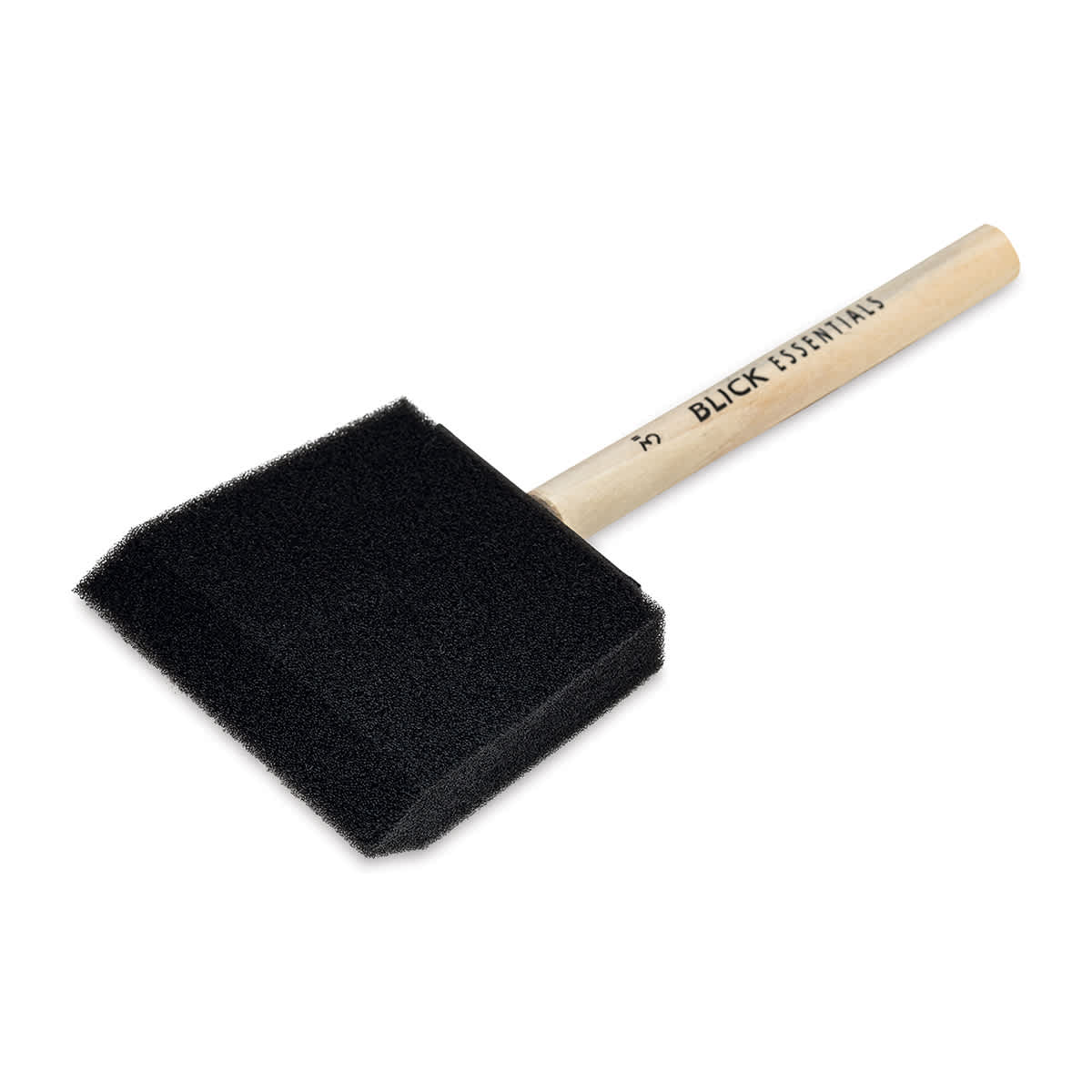 Blick Essentials Value Foam Brush - 3" angled
