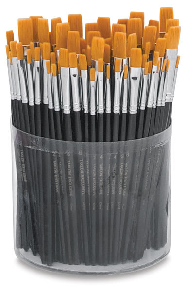 Taklon Brush Canisters