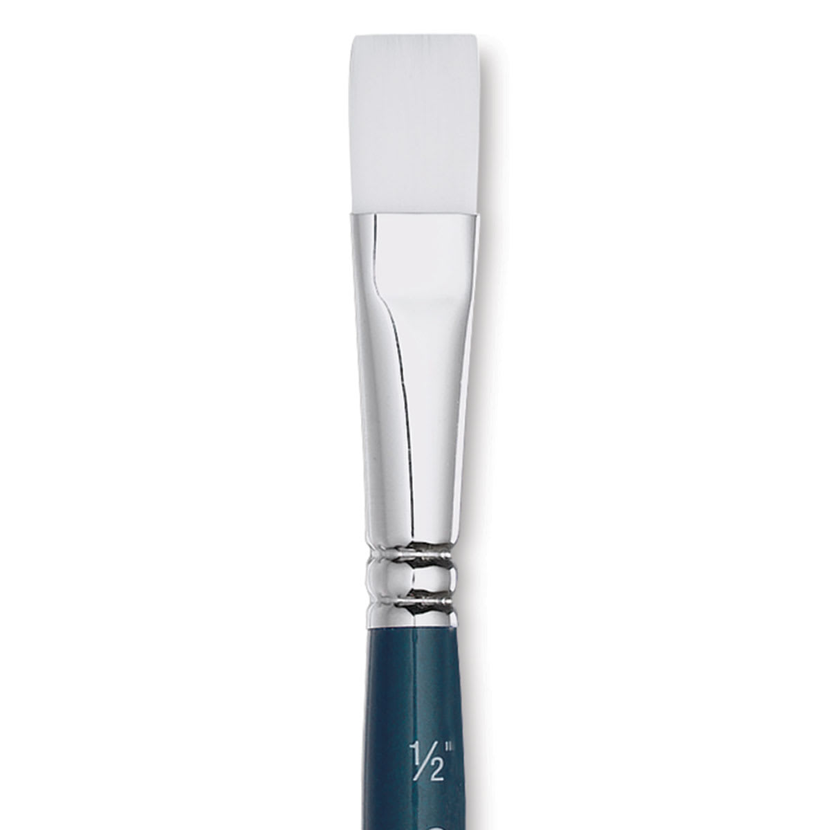 Grumbacher Academy Watercolor Brush - Wash, Short Handle, Size 1/2"
