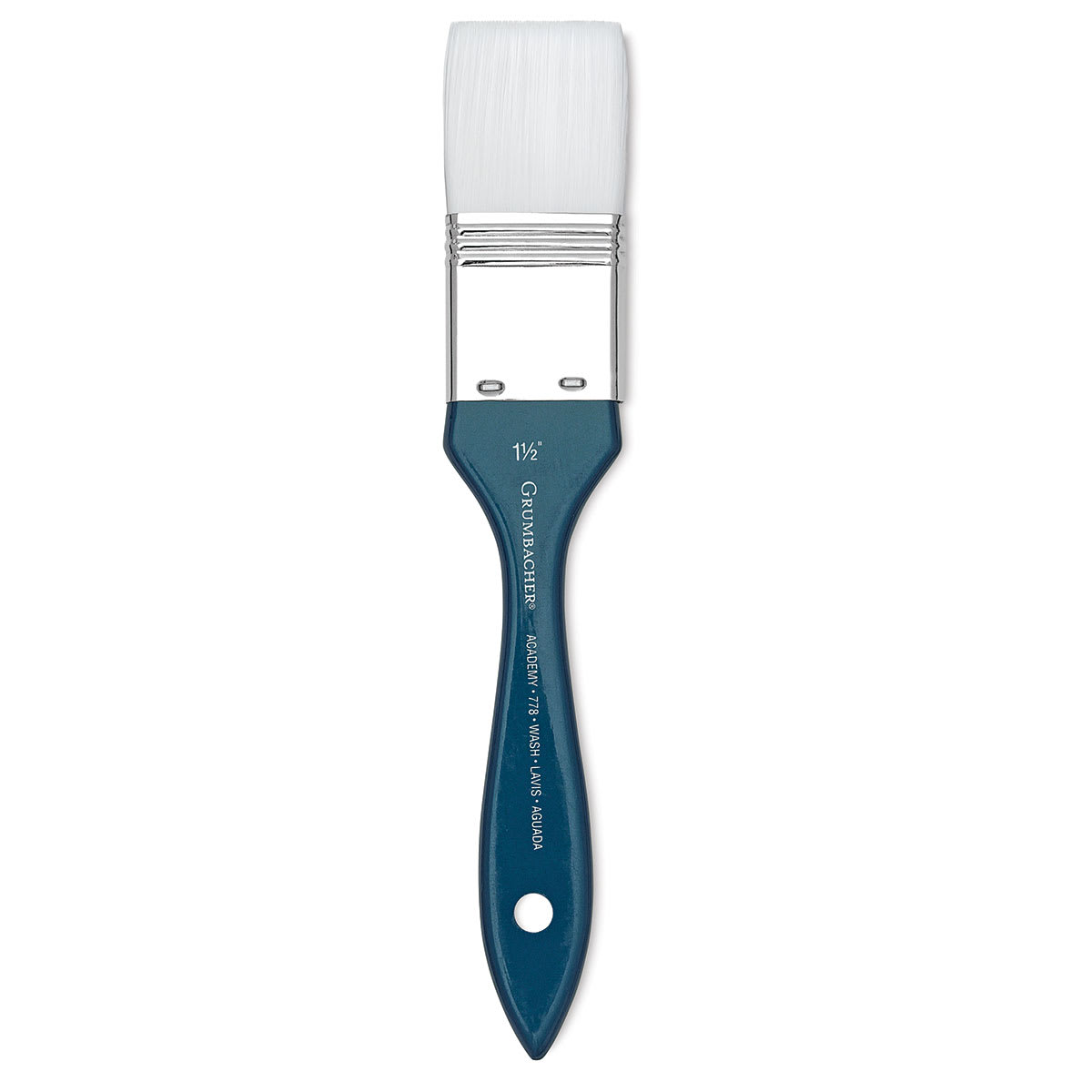 Grumbacher Academy Watercolor Brush, Wash, 1-1/2 in