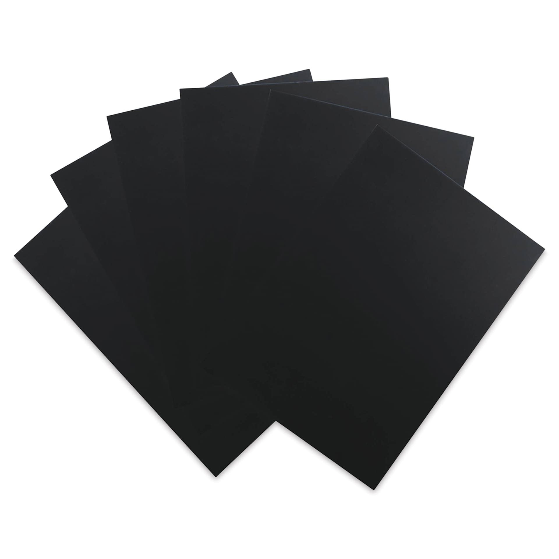 Royal & Langnickel Engraving Art Blank Board - Glow in the Dark, 5" x 7", Pkg of 6