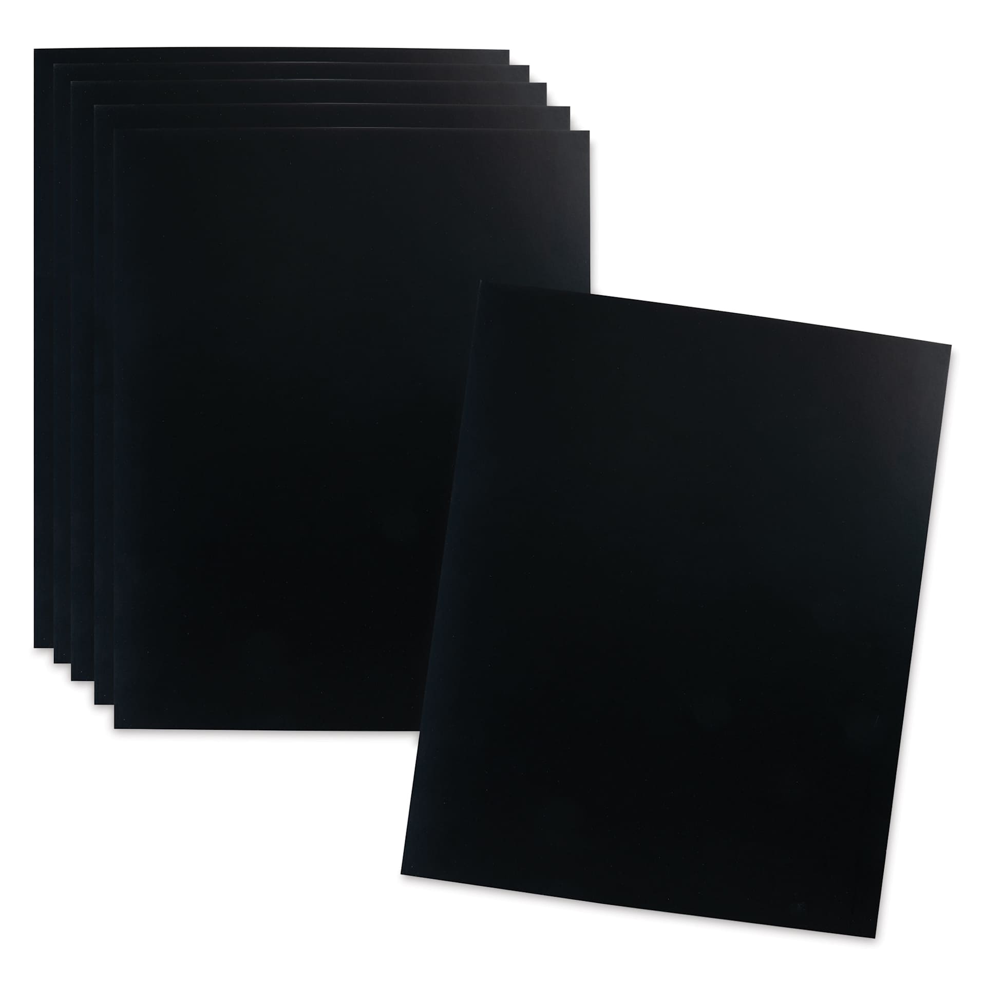 Royal & Langnickel Engraving Art Blank Board - Gold Foil, 11" x 14", Pkg of 6 contents