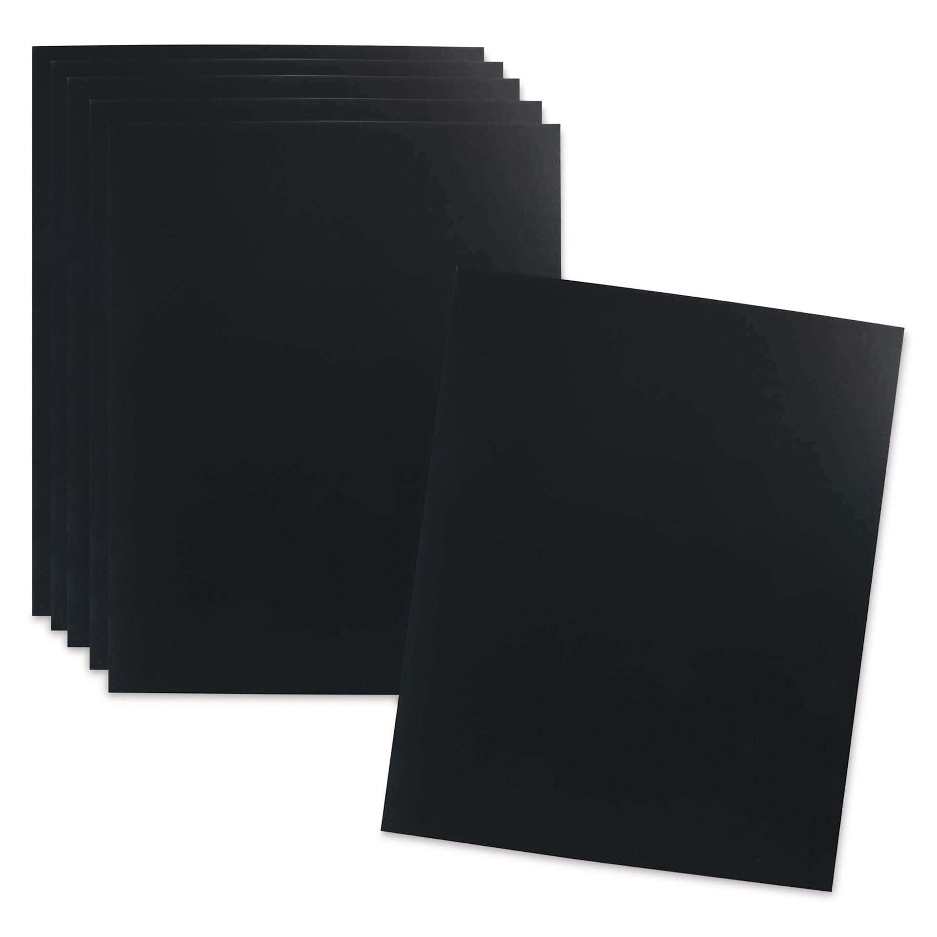 Royal & Langnickel Engraving Art Blank Board - Copper Foil, 11" x 14", Pkg of 6 contents