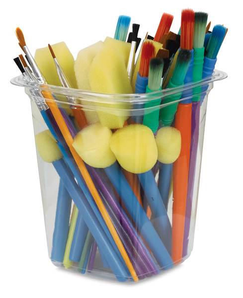 Brush Assortment, Set of 50