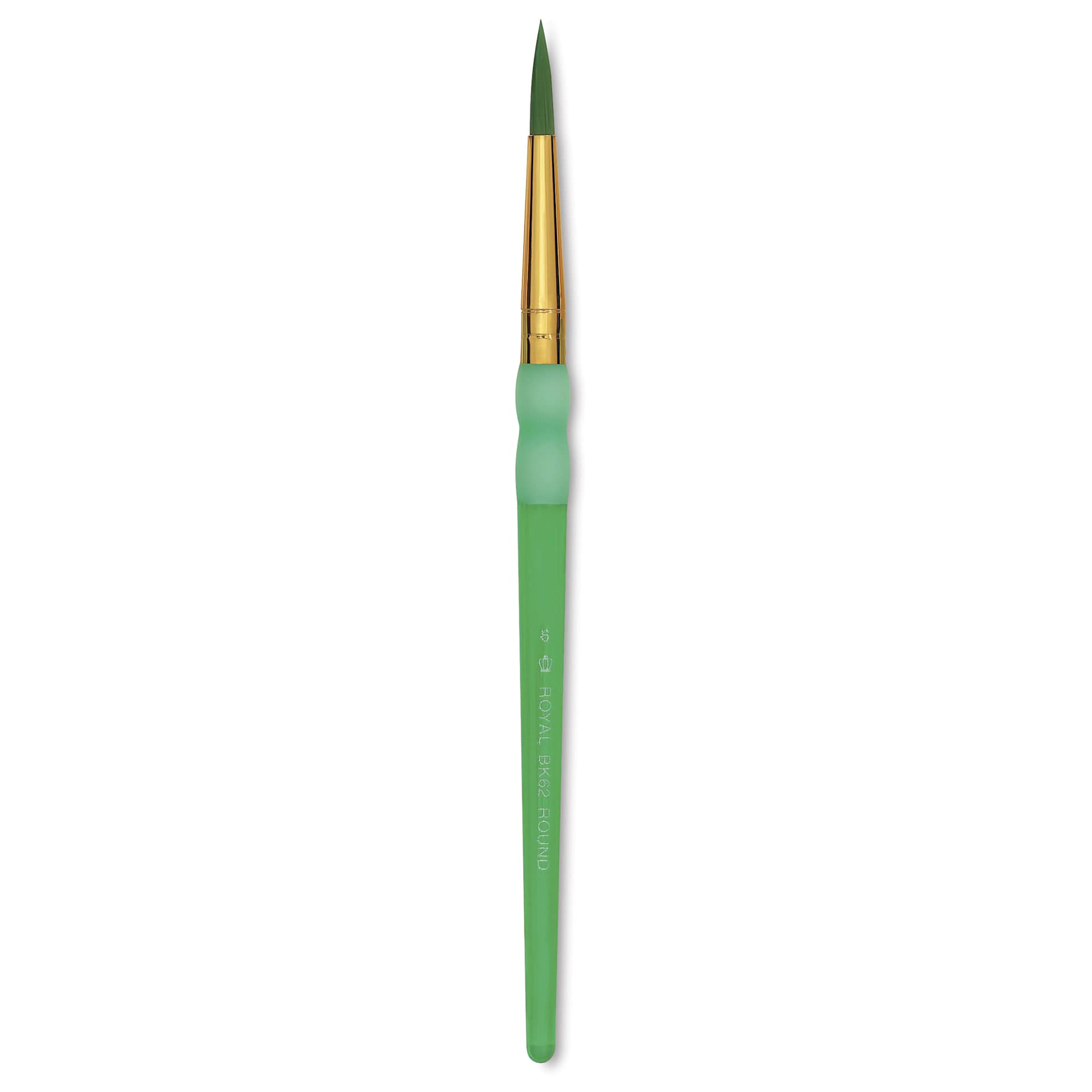 Royal & Langnickel Big Kids' Choice Lil' Grippers Brush - Series BK62 Round, Size 6, Short Handle