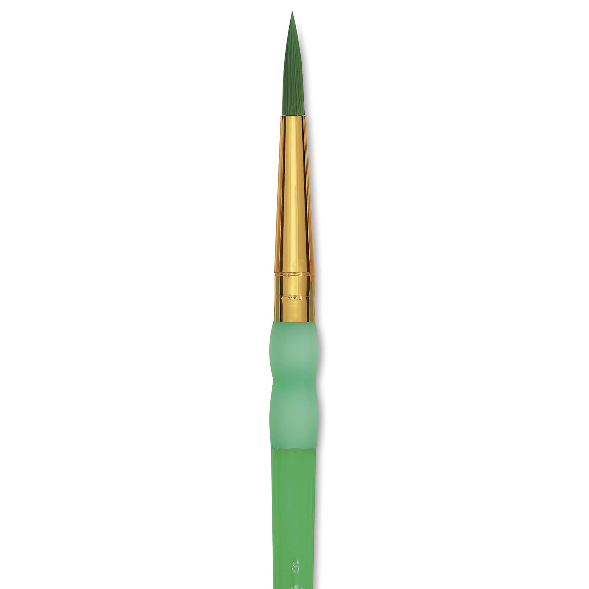 Royal & Langnickel Big Kids' Choice Lil' Grippers Brush - Series BK62 Round, Size 6, Short Handle
