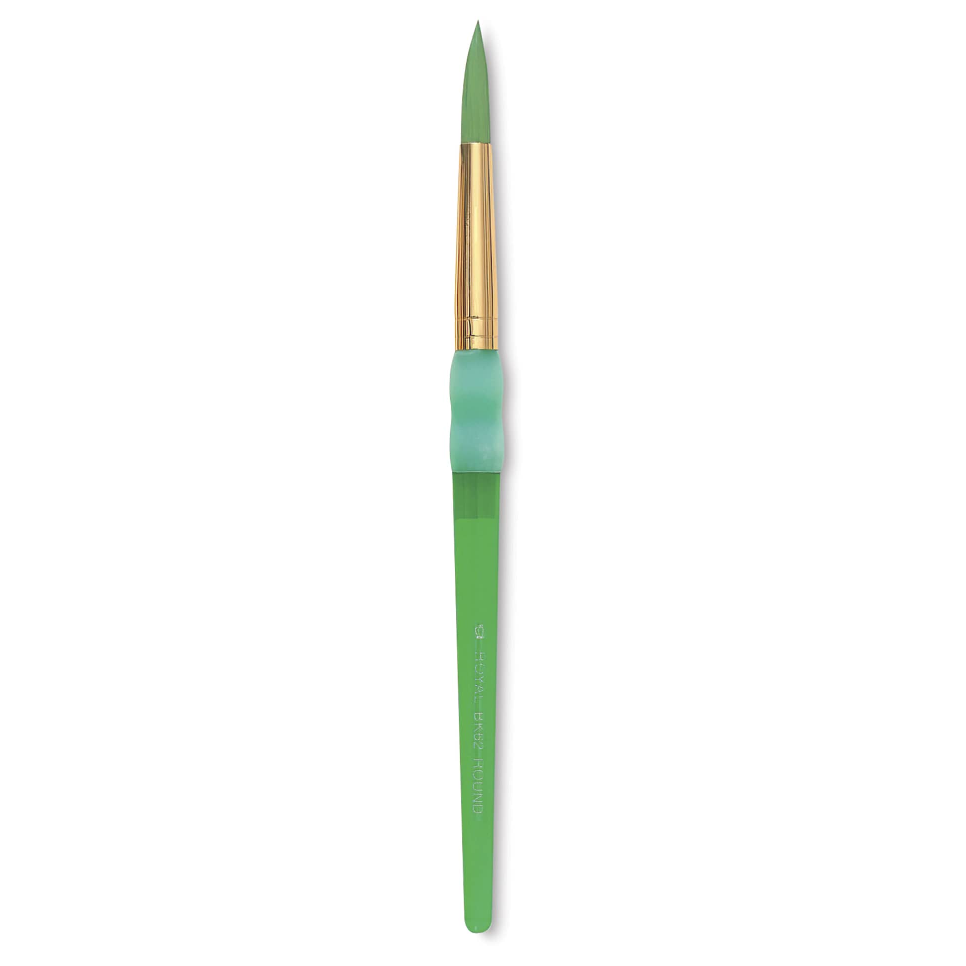 Royal & Langnickel Big Kids' Choice Lil' Grippers Brush - Series BK62 Round, Size 10, Short Handle