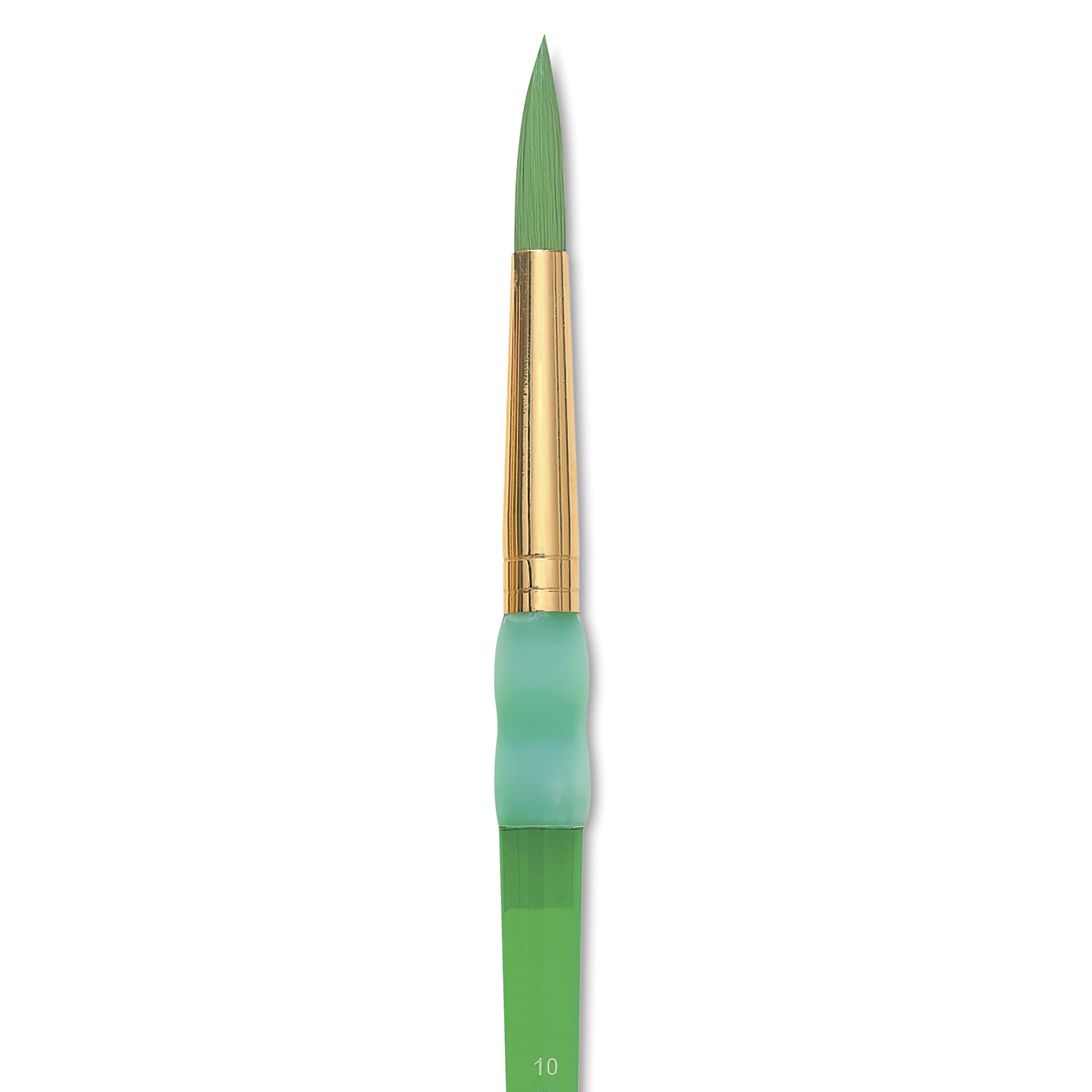 Royal & Langnickel Big Kids' Choice Lil' Grippers Brush - Series BK62 Round, Size 10, Short Handle