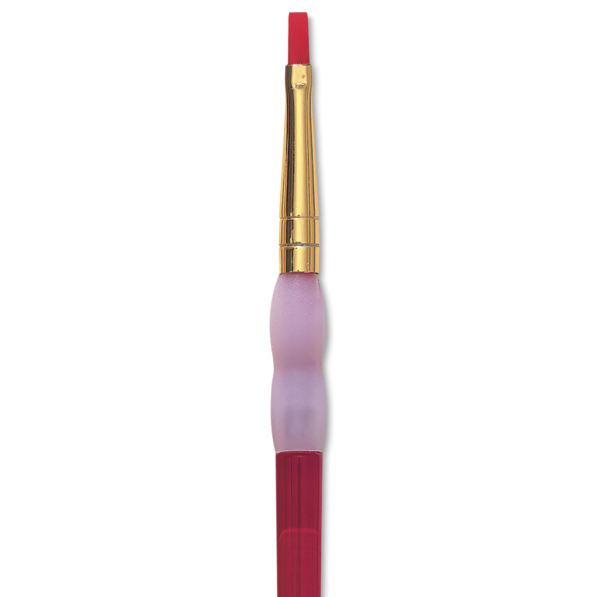Royal & Langnickel Big Kids' Choice Lil' Grippers Brush - Series BK63 Shader, Size 2, Short Handle