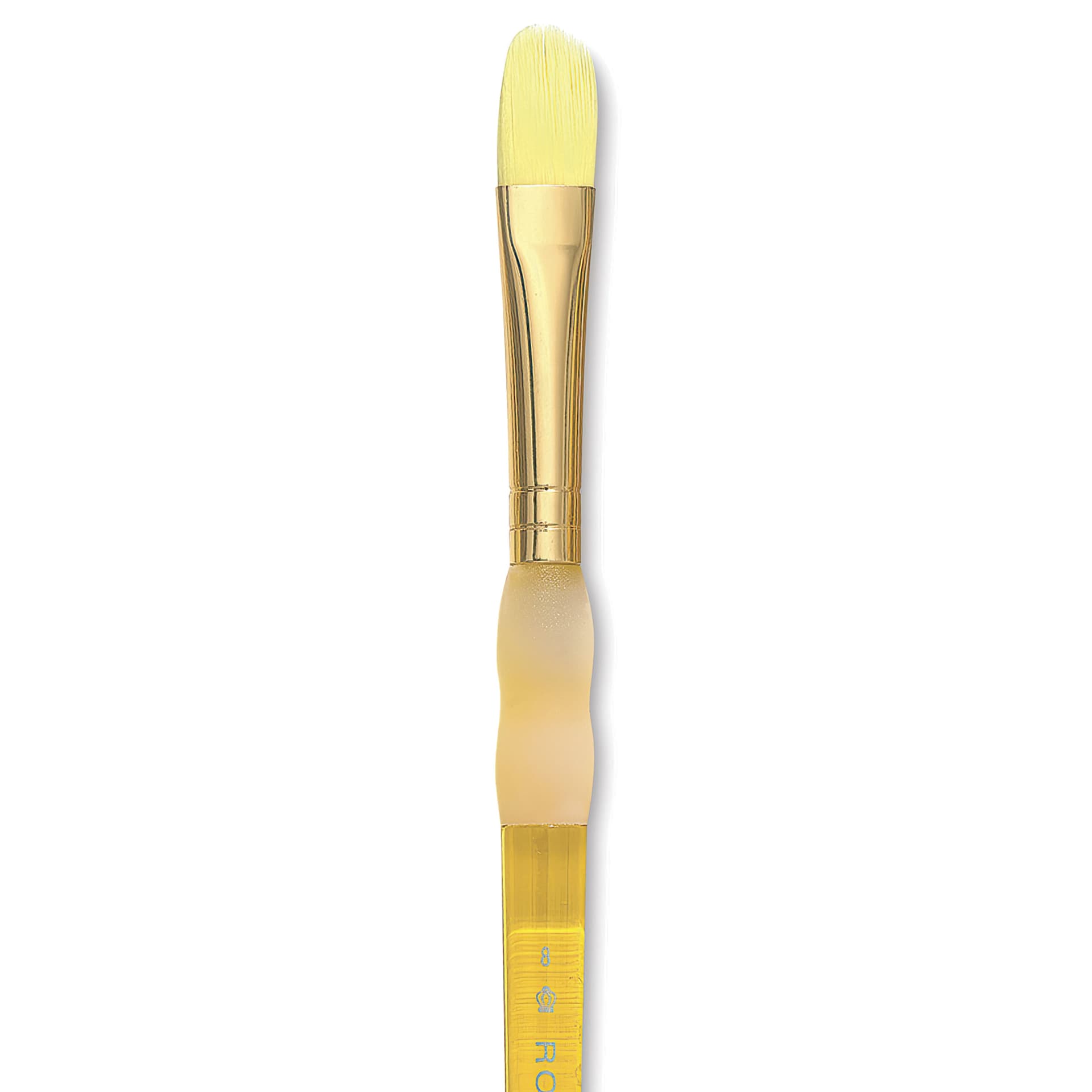 Royal & Langnickel Big Kids' Choice Lil' Grippers Brush - Series BK66 Filbert, Size 8, Short Handle
