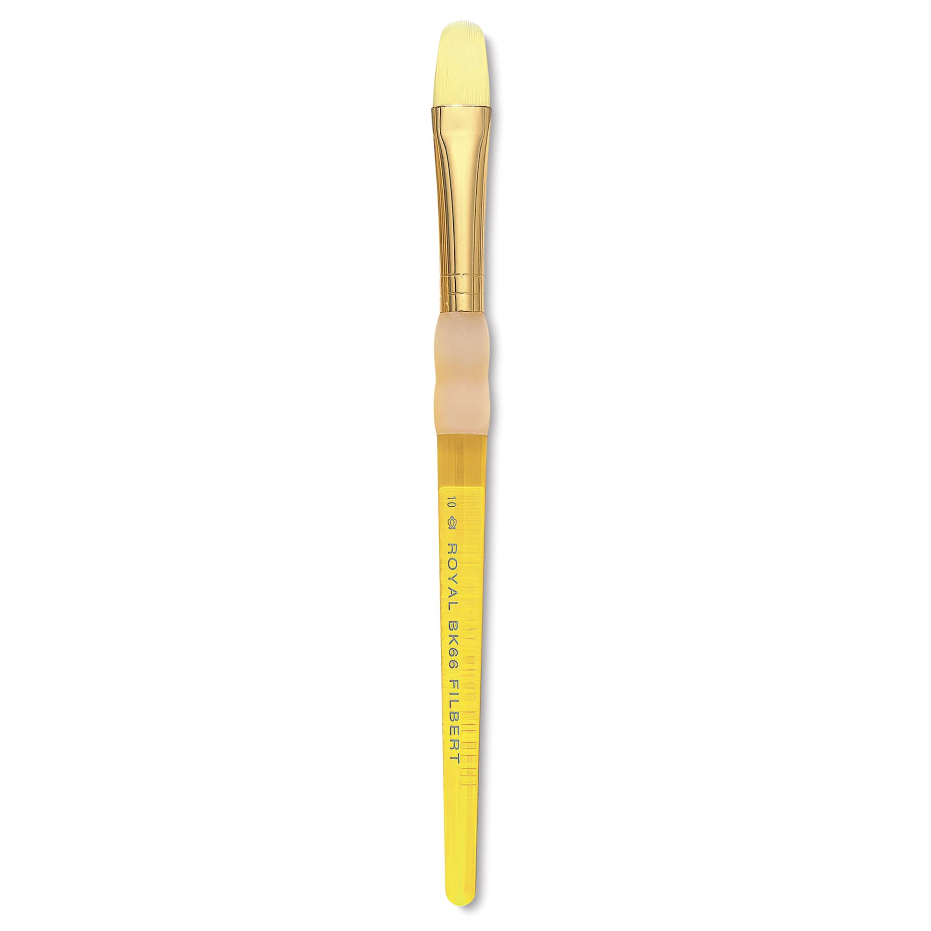 Royal & Langnickel Big Kids' Choice Lil' Grippers Brush - Series BK66 Filbert, Size 10, Short Handle