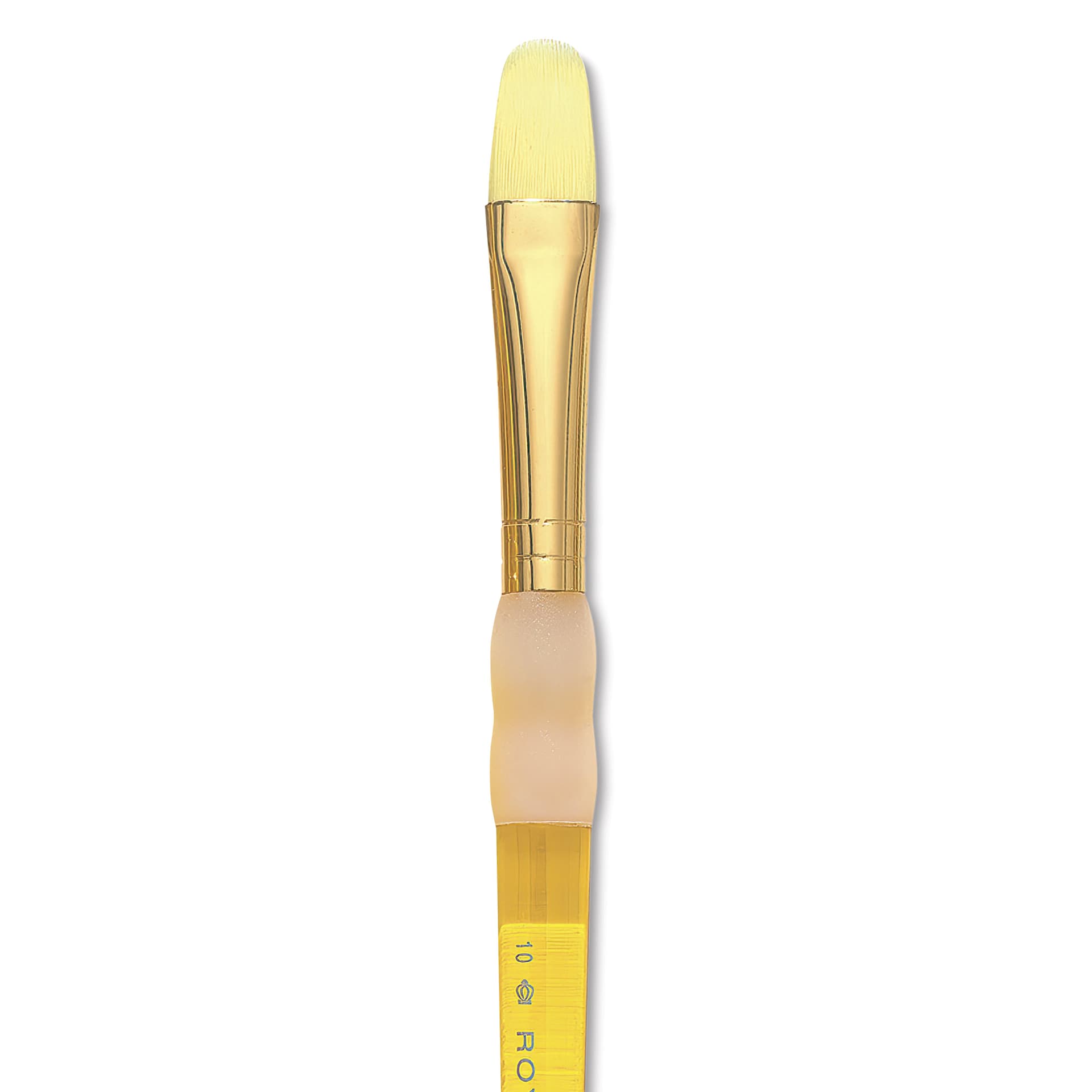 Royal & Langnickel Big Kids' Choice Lil' Grippers Brush - Series BK66 Filbert, Size 10, Short Handle