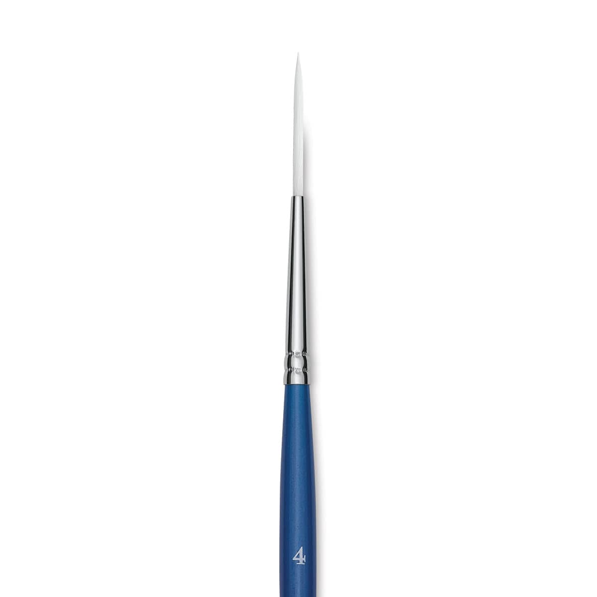 Princeton Summit Series 6850 Liner Brush - Size 4, Short Handle, Synthetic close up