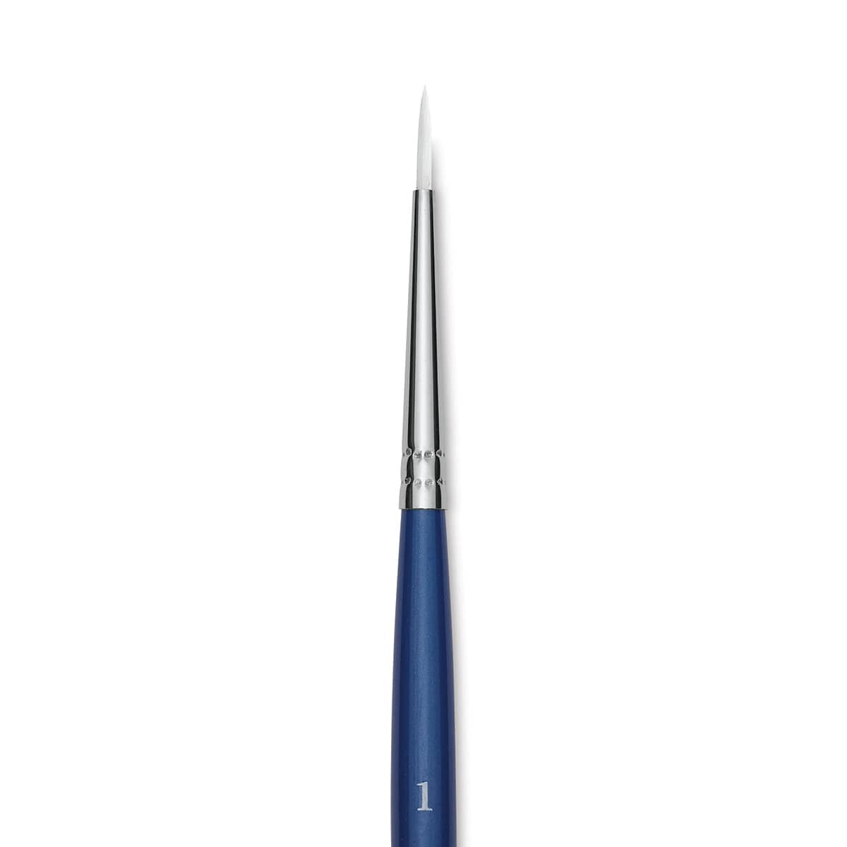 Princeton Summit Series 6850 Round Brush - Size 1, Short Handle, Synthetic close up