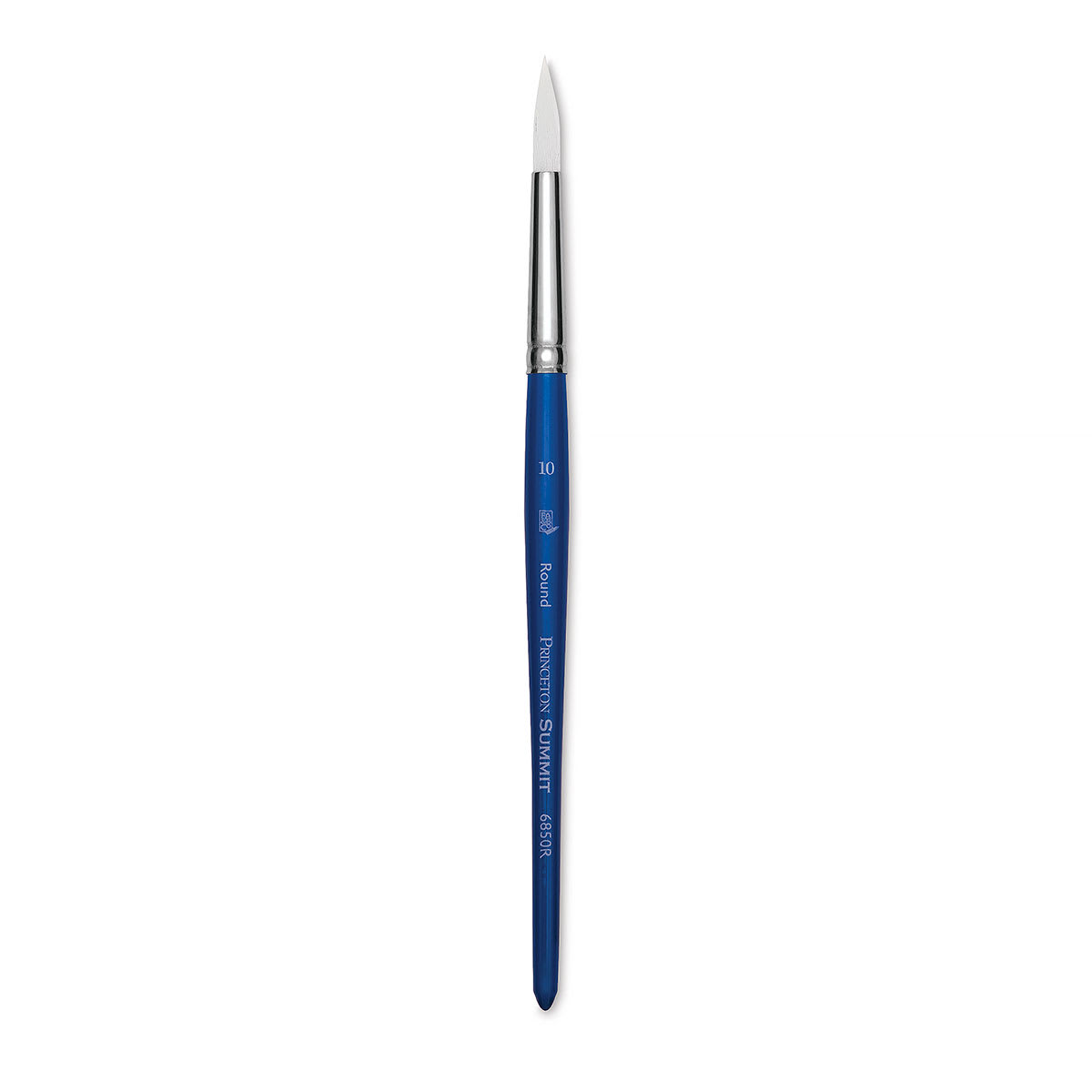 Princeton Summit Series 6850 Round Brush - Size 10, Short Handle, Synthetic