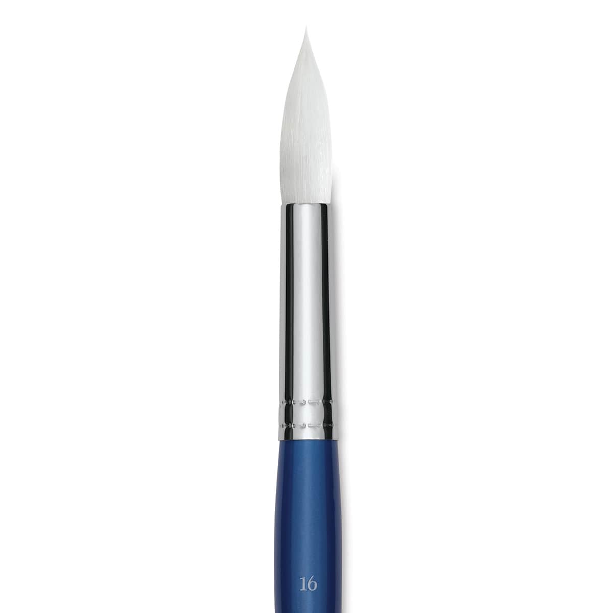 Princeton Summit Series 6850 Round Brush - Size 16, Short Handle, Synthetic close up