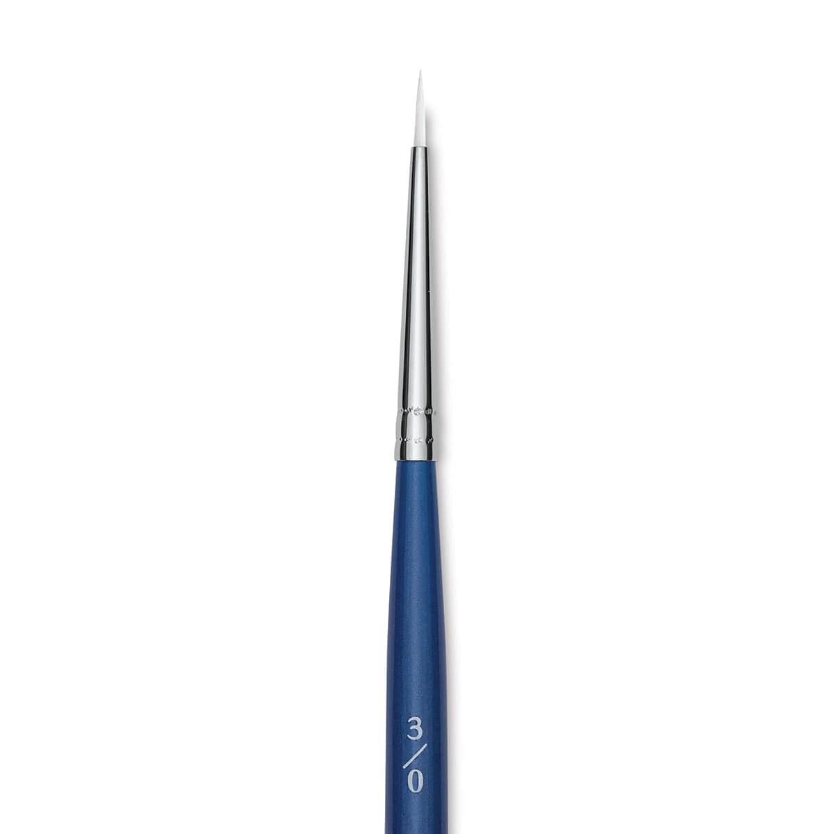Princeton Summit Series 6850 Round Brush, Size 3/0, Short Handle, Synthetic close up