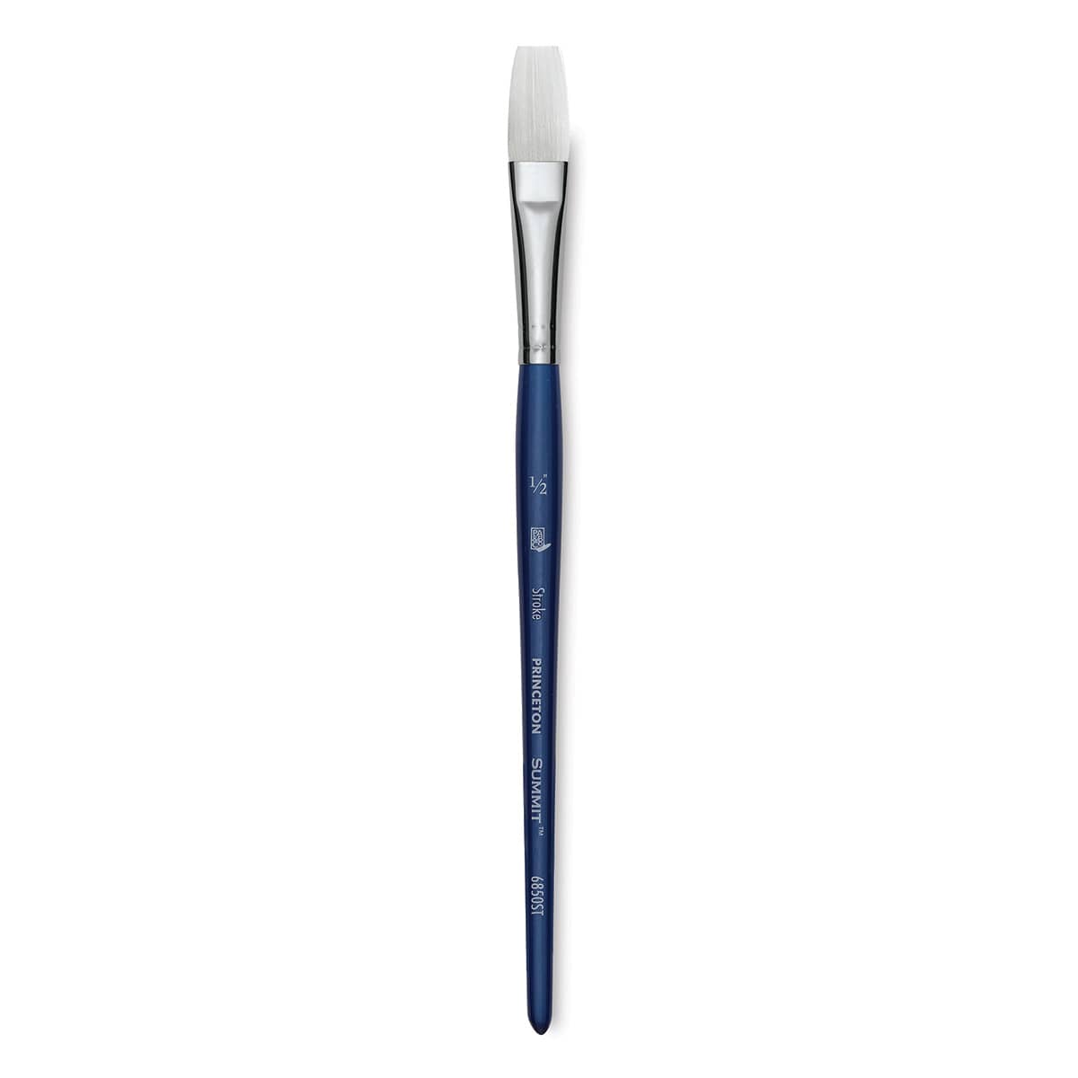 Princeton Summit Series 6850 Stroke Brush - Size 1/2", Short Handle, Synthetic