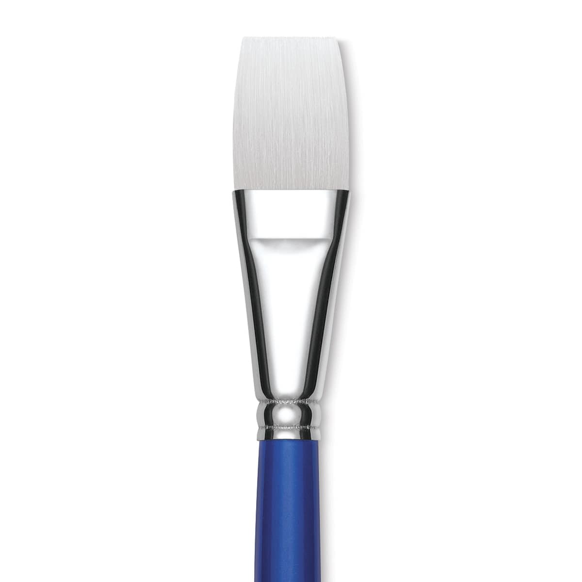 Summit Series 6850 White Soft Synthetic Brushes - Closeup of Stroke Brush