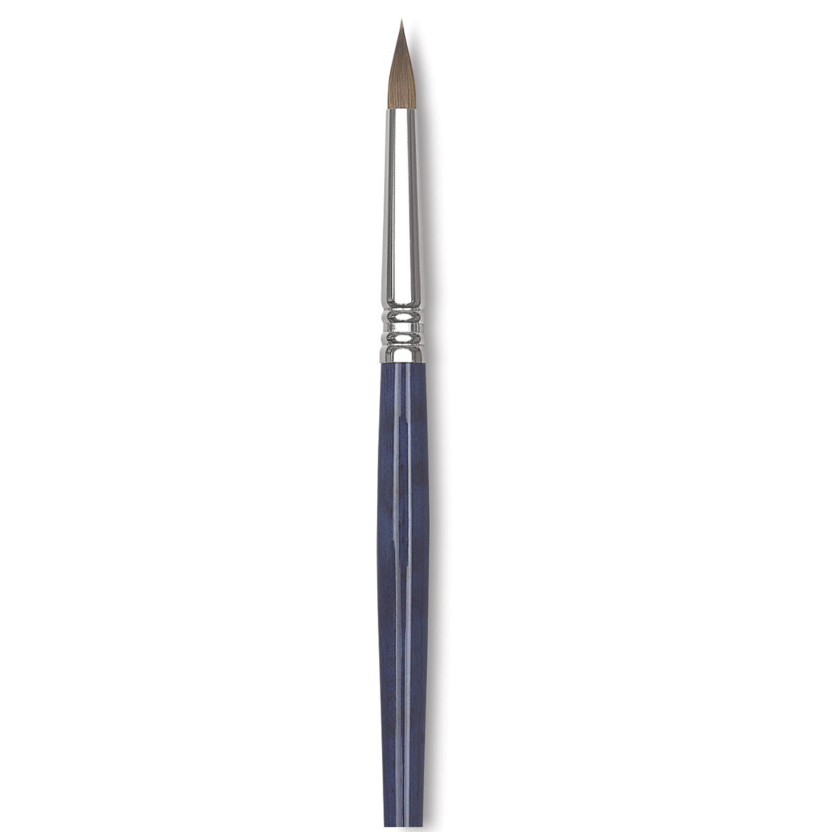 Escoda Optimo Kolinsky Sable Watercolor Brushes - Closeup of Detailer Round Brush
