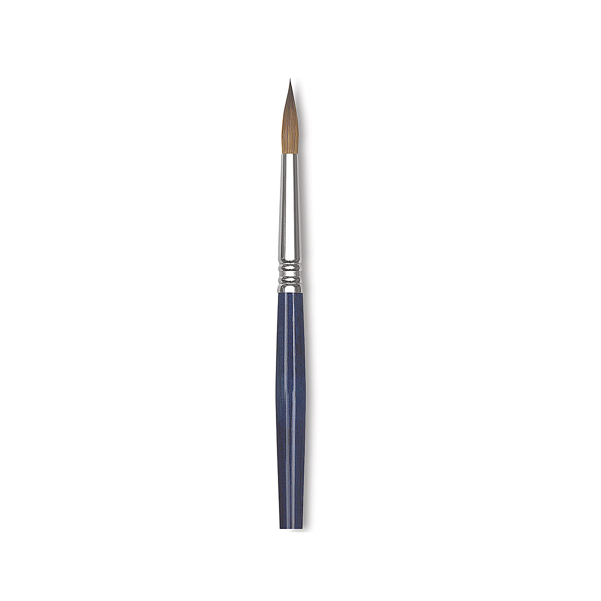 Escoda Optimo Kolinsky Sable Watercolor Brushes - Closeup of Round Brush
