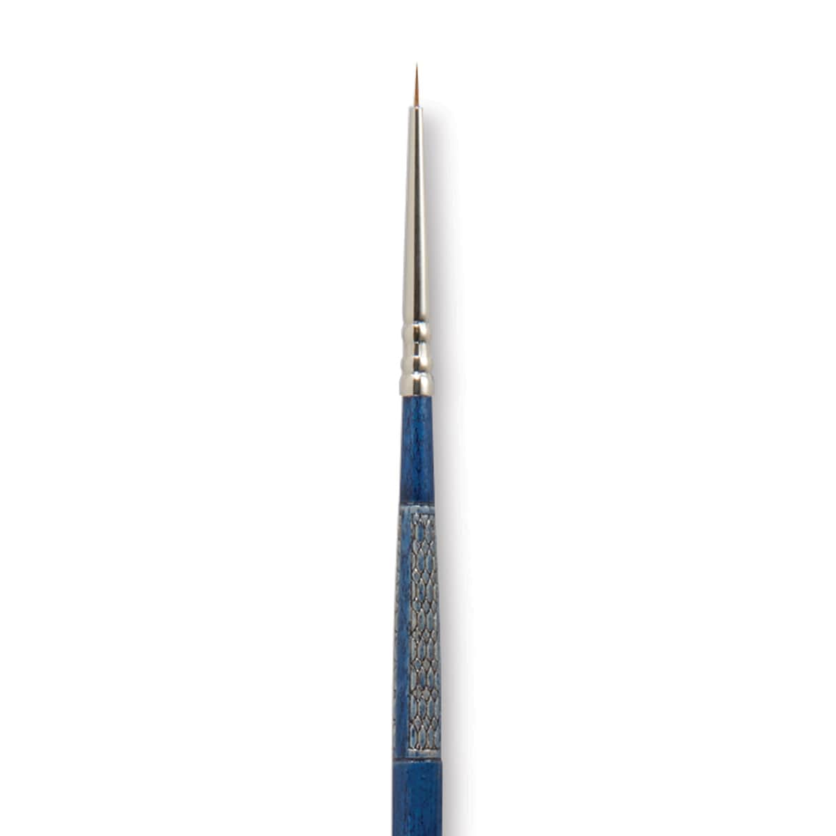 Escoda Optimo Kolinsky Sable Brush - Pointed Round, Short Handle, Size 5/0