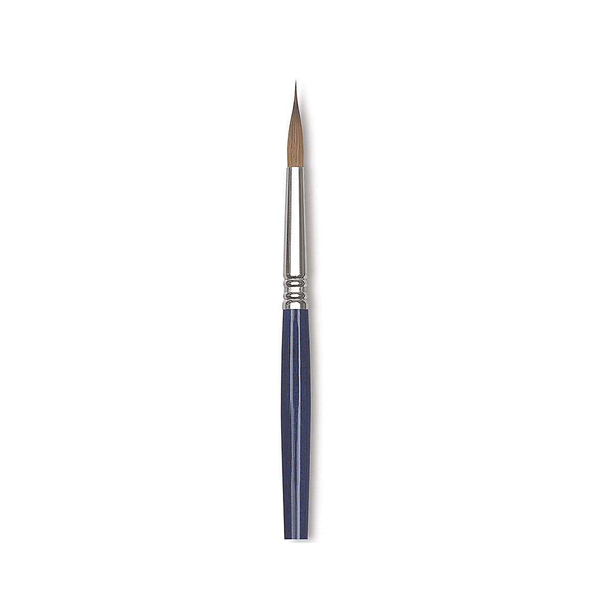 Escoda Optimo Kolinsky Sable Watercolor Brushes - Closeup of Reservoir Liner Brush
